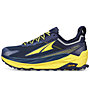 Altra Olympus 5 - scarpe trail running - uomo, Blue/Yellow