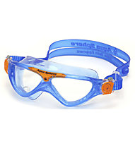 Aqua Sphere Vista - occhialini da nuoto - bambino, Blue/Orange