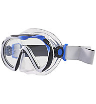 Aqualung Compass - maschera da snorkeling, White/Blue