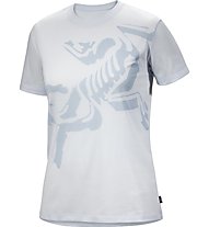 Arc Teryx Bird Cotton SS W - T-Shirt - donna, Light Blue