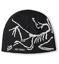 Arc Teryx Bird Head Toque - berretto, Black/White