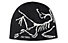 Arc Teryx Bird Head Toque - Mütze, Black/White