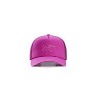 Arc Teryx Bird Trucker Curved - Kappe, Dark Pink/Pink