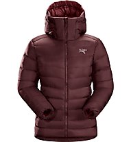 Arc Teryx Cerium SV - giacca in piuma con cappuccio - donna, Brown