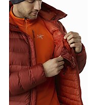 Arc Teryx Cerium SV - giacca in piumino con cappuccio - uomo, Red