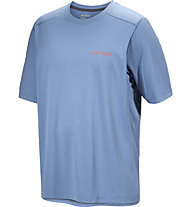 Arc Teryx Cormac ArcBird Logo SS M - T-shirt - uomo, Light Blue