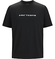 Arc Teryx Cormac Arcword SS M - T-Shirt - Herren, Black