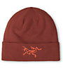 Arc Teryx Embroidered Bird Toque - berretto, Dark Red/Red