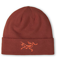 Arc Teryx Embroidered Bird Toque - Mütze, Dark Red/Red