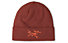 Arc Teryx Embroidered Bird Toque - berretto, Dark Red/Red