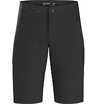 Arc Teryx Gamma Rock 12 In - pantaloni corti arrampicata - uomo, Black