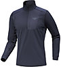 Arc Teryx LT Zip Neck M - Sweatshirt - Herren, Dark Blue