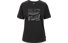 Arc Teryx Skeletile Ss M - T-shirt trekking - donna, Black
