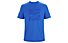 Arc Teryx Skeletile Ss Wool M - t-shirt trekking - uomo, Blue