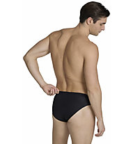 Arena Briefs Panel M - costume - uomo, Black