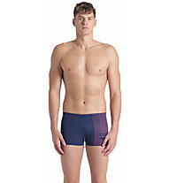 Arena Foggy Dots M - Badehose - Herren, Dark Blue/Pink