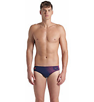 Arena Foggy Dots M - costume - uomo, Dark Blue/ Pink