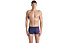 Arena Foggy Dots M - Badehose - Herren, Dark Blue/Pink