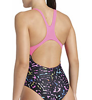 Arena Mosaic W - costume intero - donna, Black/Pink