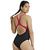 Arena Swim Pro Back Placement - Badeanzug - Damen, Black/Pink