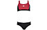 Arena Thrice Jr - Bikini - Mädchen , Black/Red