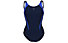 Arena W Bodylift Lola U Back Panel - costume intero - donna, Blue