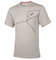 Asics Elite SS Top T-shirt running, Light Grey