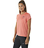 Asics Fujitrail Logo - maglia trail running - donna, Pink