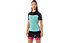 Asics Fujitrail Top - Trail Runningshirt - Damen, Light Blue/Black