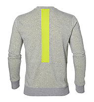 Asics FuseX Crew Top - Sweatshirt Sport und Freizeit - Herren, Grey