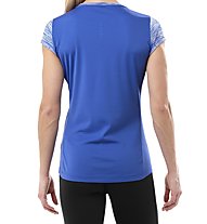 Asics FuzeX Top - T-shirt fitness - donna, Blue
