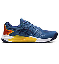 Asics Gel-Challenger 13 - scarpe da padel - uomo, Blue/Yellow