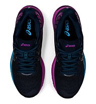 Asics Gel-Cumulus 22 - scarpe running neutre - donna, Dark Blue/Violet