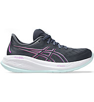 Asics Gel-Cumulus 26 - scarpe running neutre - donna, Dark Grey/Pink