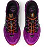 Asics GEL-FujiTrabuco SKY - scarpe trail running - donna, Black/Violet/Green