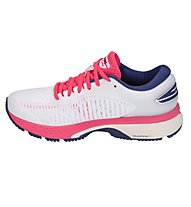 Asics GEL-Kayano 25 W - scarpe running stabili - donna, White/Pink