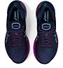 Asics Gel-Kayano 27 - scarpe running stabili - donna, Dark Blue/Violet