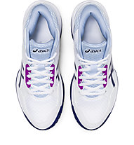 Asics Gel-Task 3 MT - scarpe da pallavolo - donna, Light Blue/White