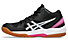 Asics Gel-Task 3 MT - scarpe da pallavolo - donna, Black/Pink