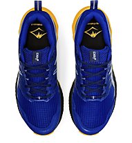 Asics GEL-Trabuco 9 - scarpe trail running - uomo, Blue/Yellow