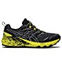 Asics GEL-Trabuco Terra - scarpe trail running - uomo, Black/Yellow