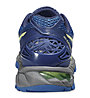 Asics GEL FujiTrabuco 4 - scarpa trail running donna, Blue/Green/Carbon