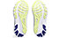 Asics Gel Kayano 30 - scarpe running stabili - donna, Black/Yellow
