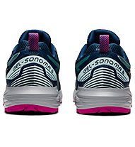 Asics Gel Sonoma 6 GTX - Trailrunningschuhe - Damen, Dark Blue/Pink