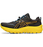 Asics Gel Trabuco 11 - scarpe trail running - uomo, Black/Yellow
