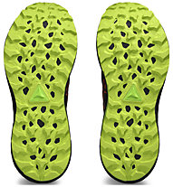 Asics Gel Trabuco 11 GTX - scarpe trail running - uomo, Black/Red/Light Green