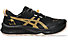 Asics Gel Trabuco 12 GTX W - scarpe trail running - donna, Black/Orange