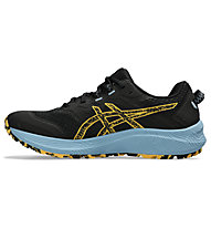 Asics Gel Trabuco Terra 2 - scarpe trail running - uomo, Black/Yellow