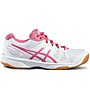 Asics Gel Upcourt - scarpa da ginnastica pallavolo - donna, White/Pink