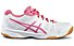 Asics Gel Upcourt - scarpa da ginnastica pallavolo - donna, White/Pink